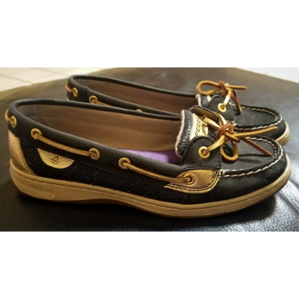 Glitter Sperrys